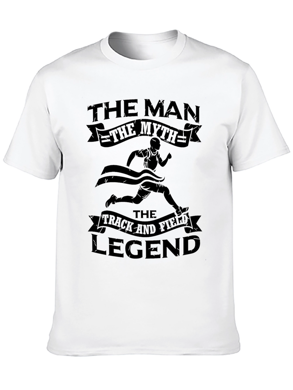 The Man The Myth Track & Field Legend T-Shirt