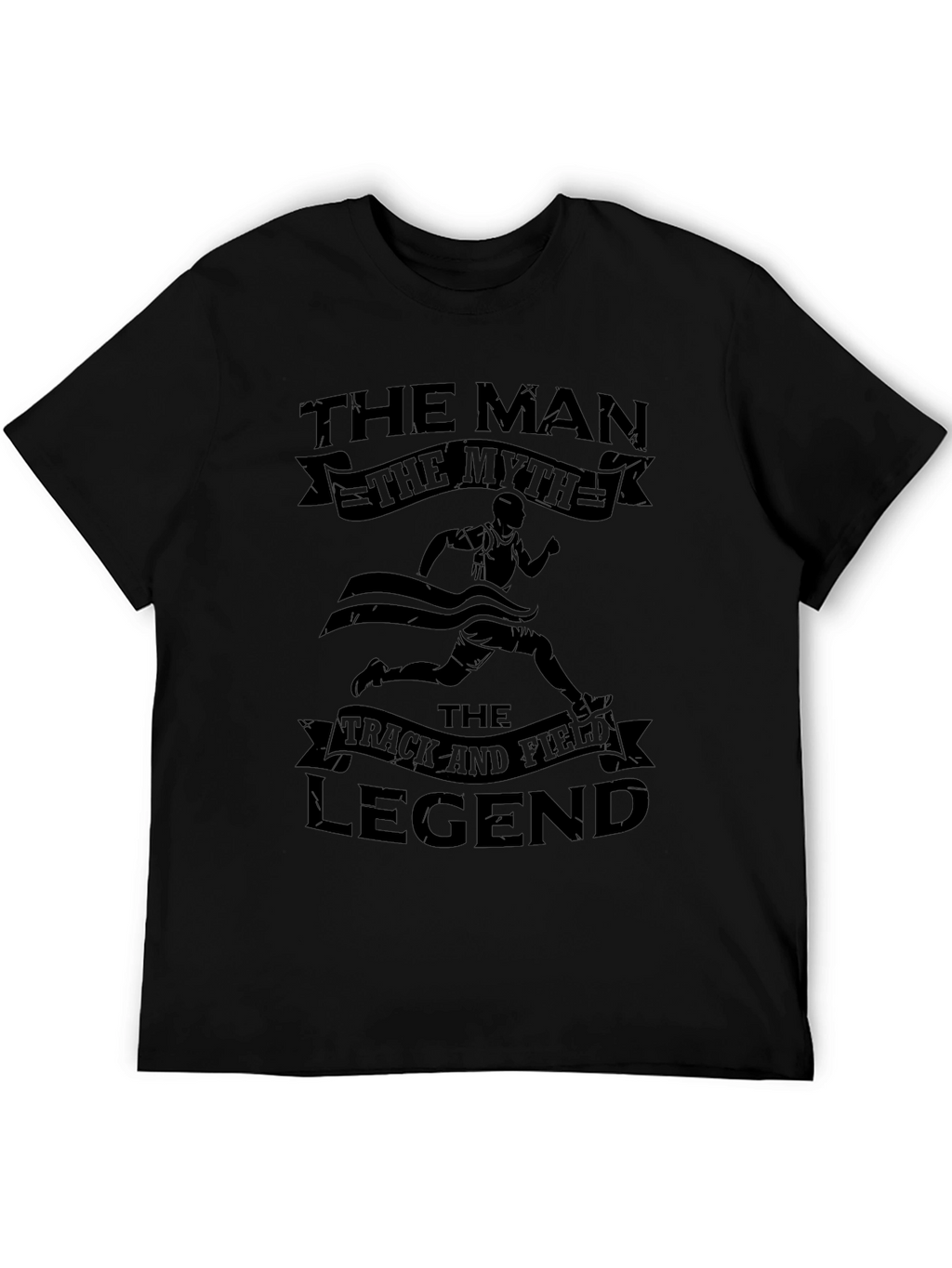 The Man The Myth Track & Field Legend T-Shirt