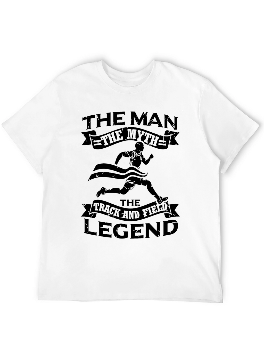 The Man The Myth Track & Field Legend T-Shirt