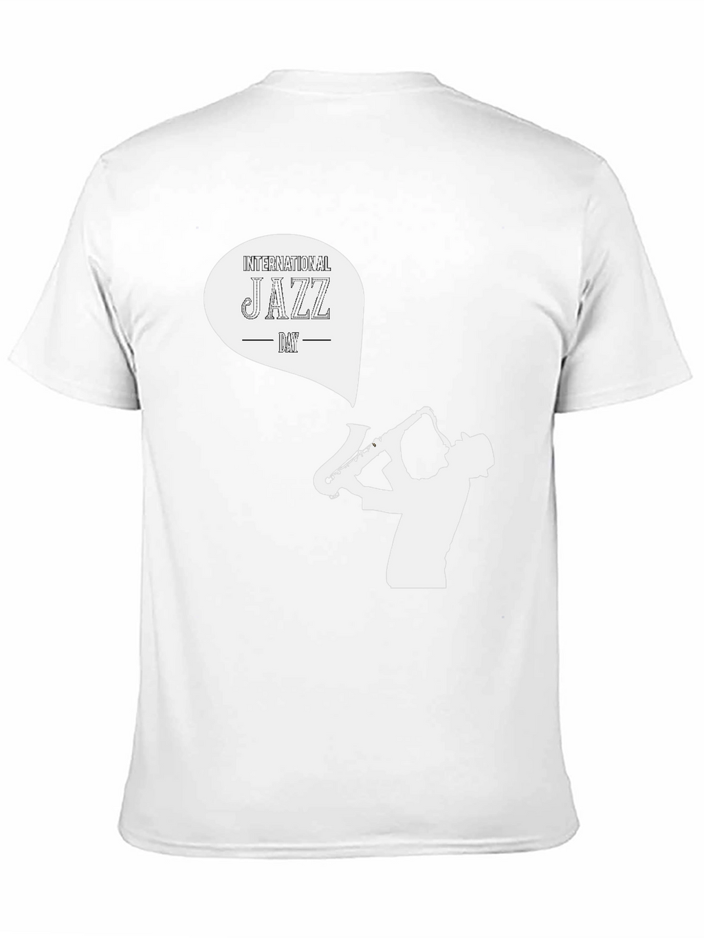 International Jazz Day Black T-Shirt