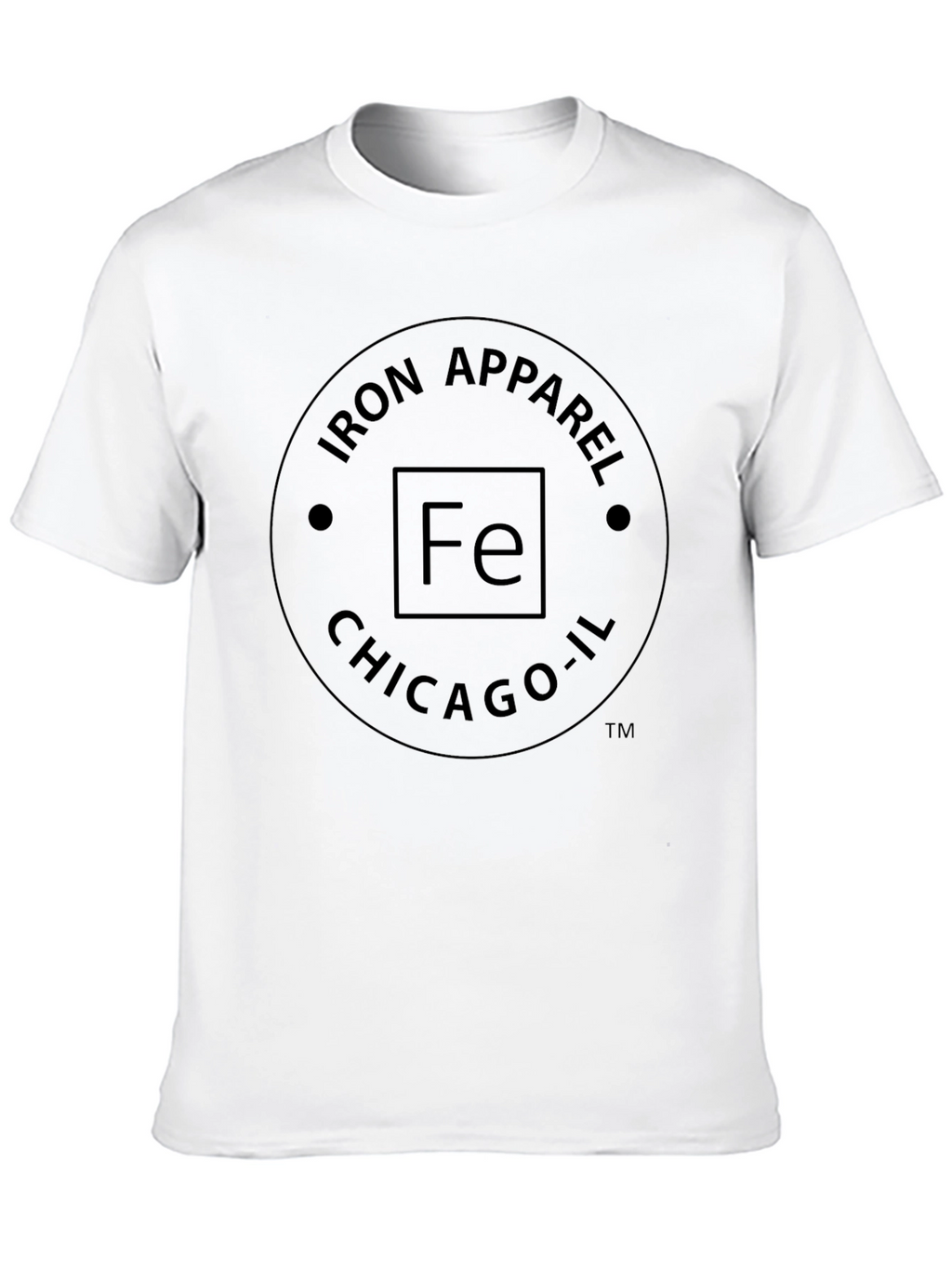 Iron Apparel Chicago T-Shirt - Classic Black
