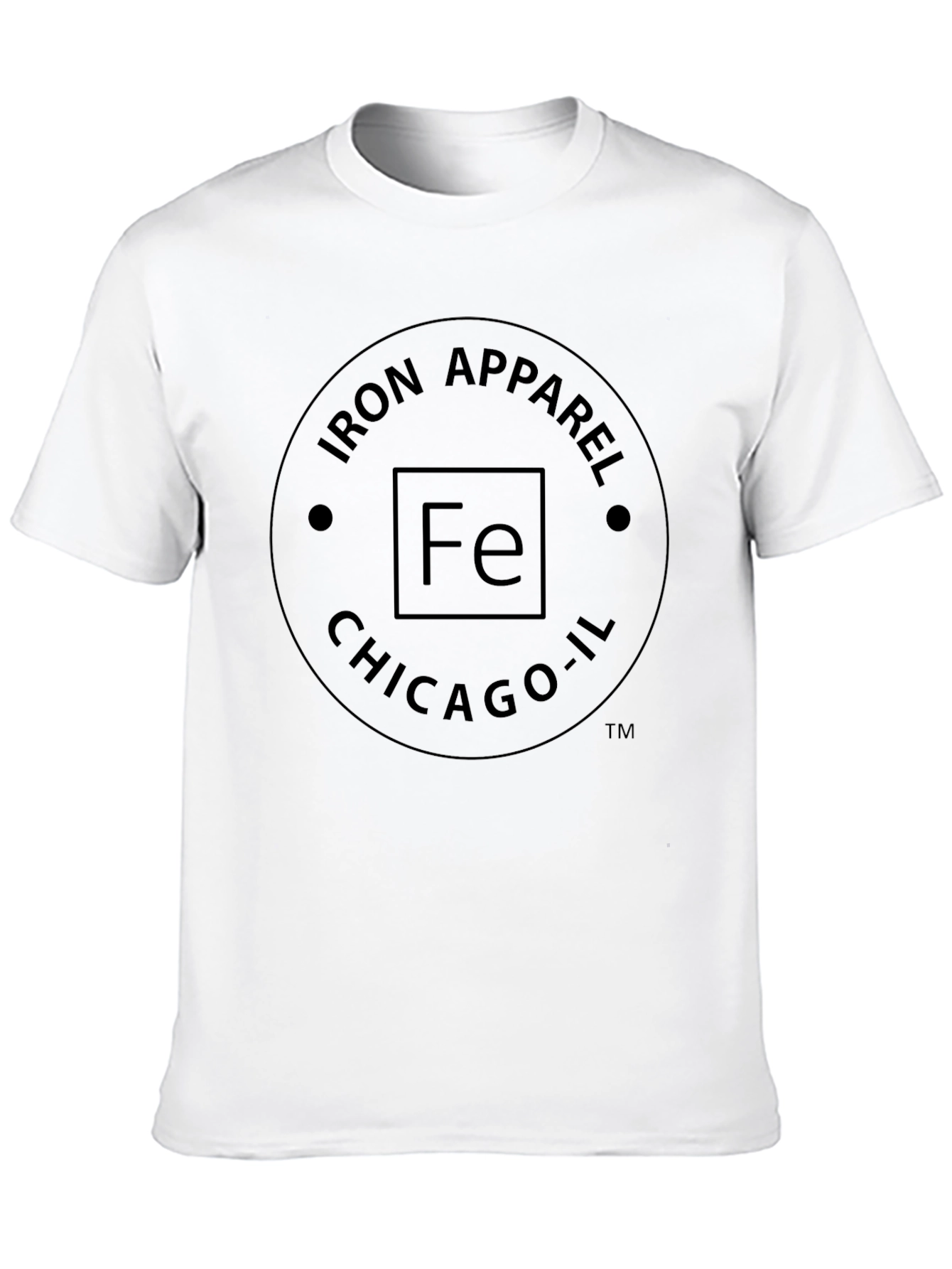 Iron Apparel Chicago T-Shirt - Classic Black