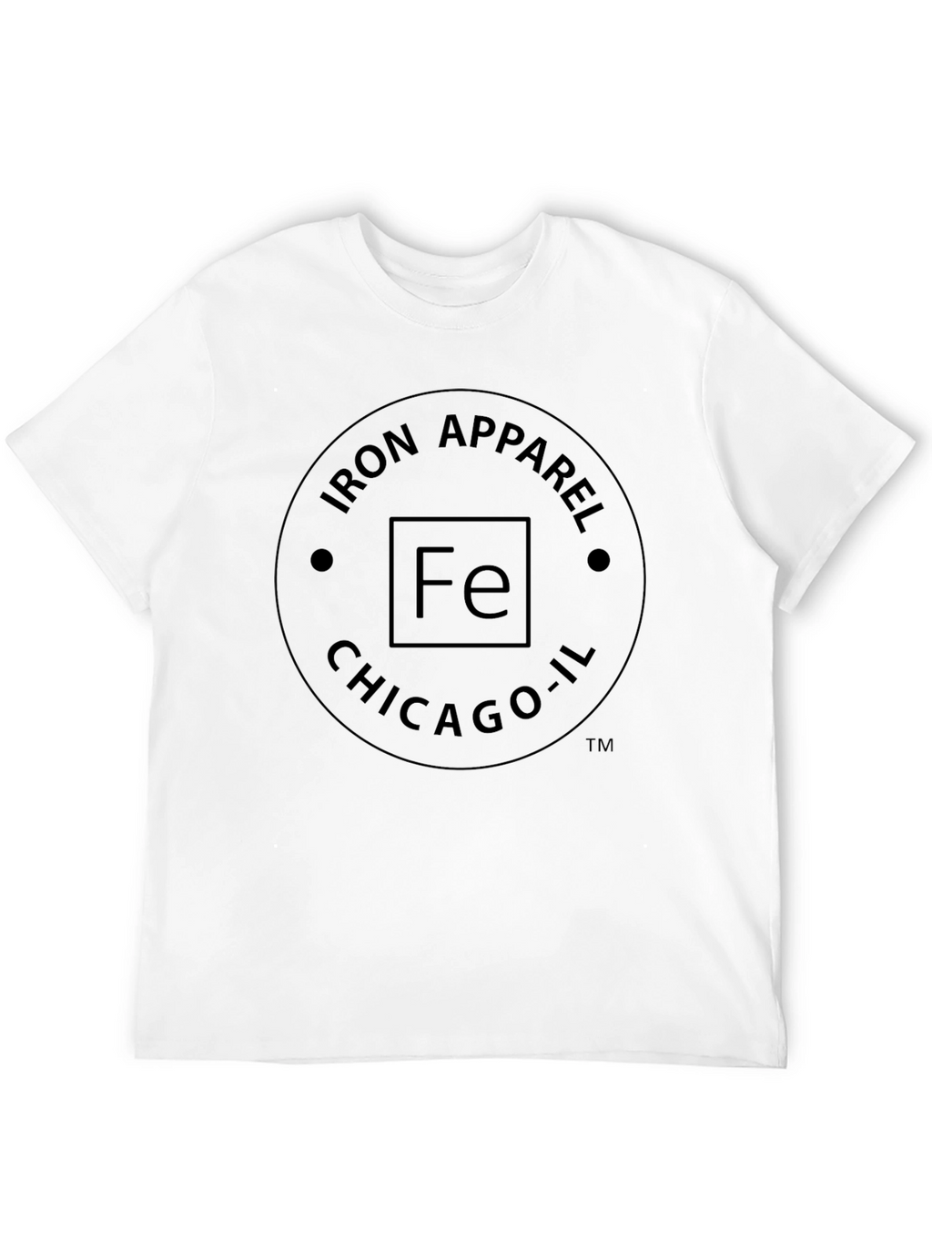 Iron Apparel Chicago T-Shirt - Classic Black