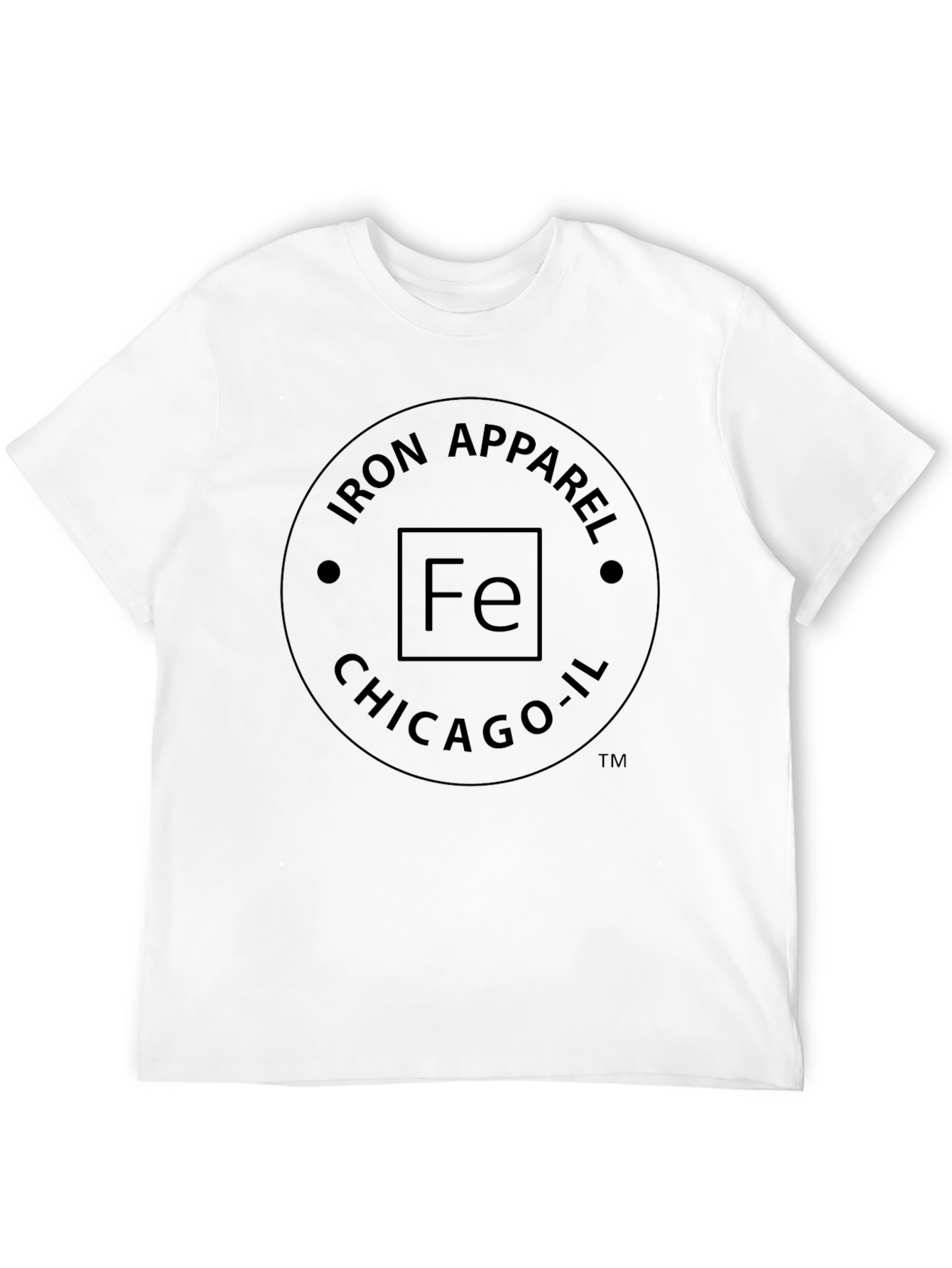 Iron Apparel Chicago T-Shirt - Classic Black