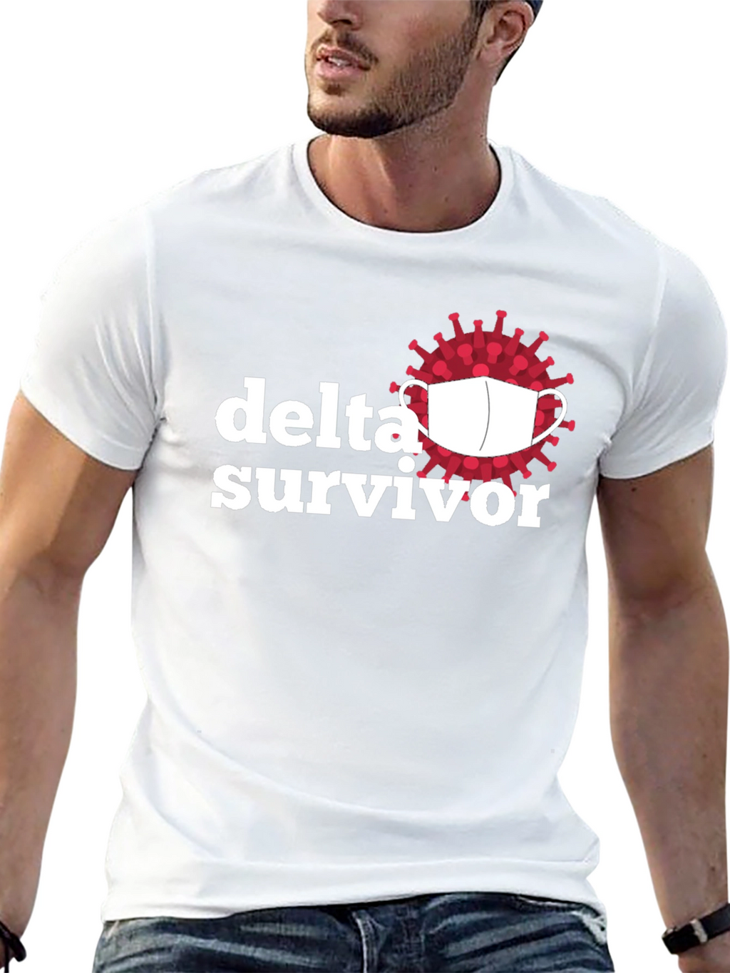Delta Survivor T-Shirt: Wear Your Triumph