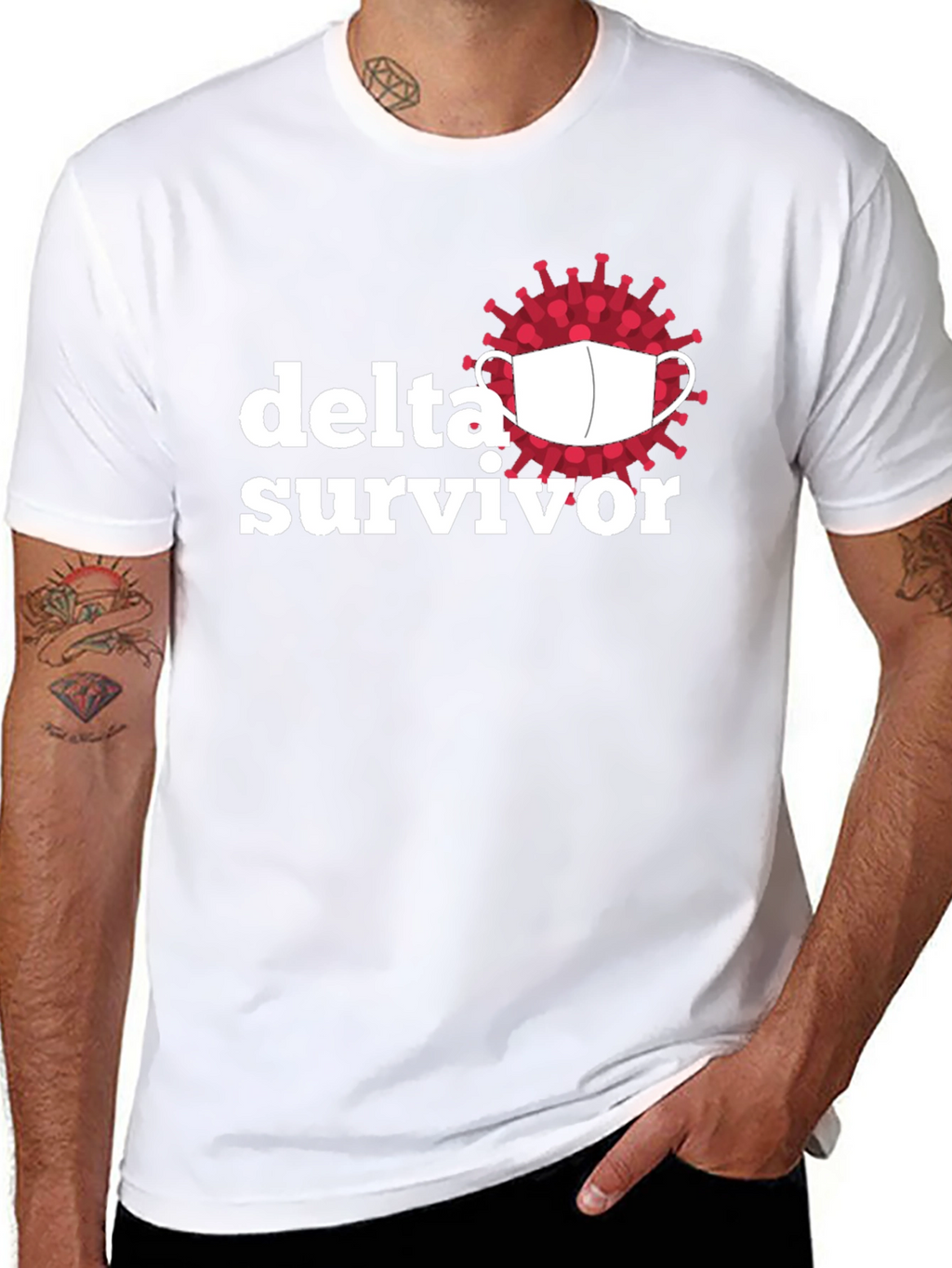 Delta Survivor T-Shirt: Wear Your Triumph