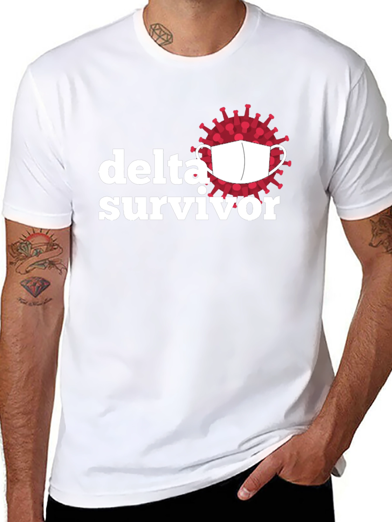 Delta Survivor T-Shirt: Wear Your Triumph