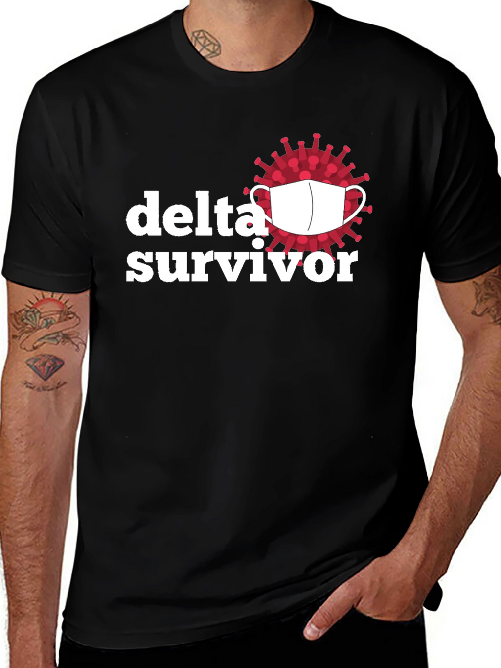 Delta Survivor T-Shirt: Wear Your Triumph