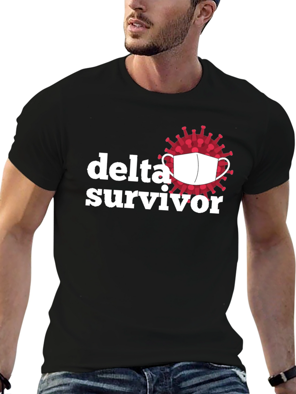 Delta Survivor T-Shirt: Wear Your Triumph