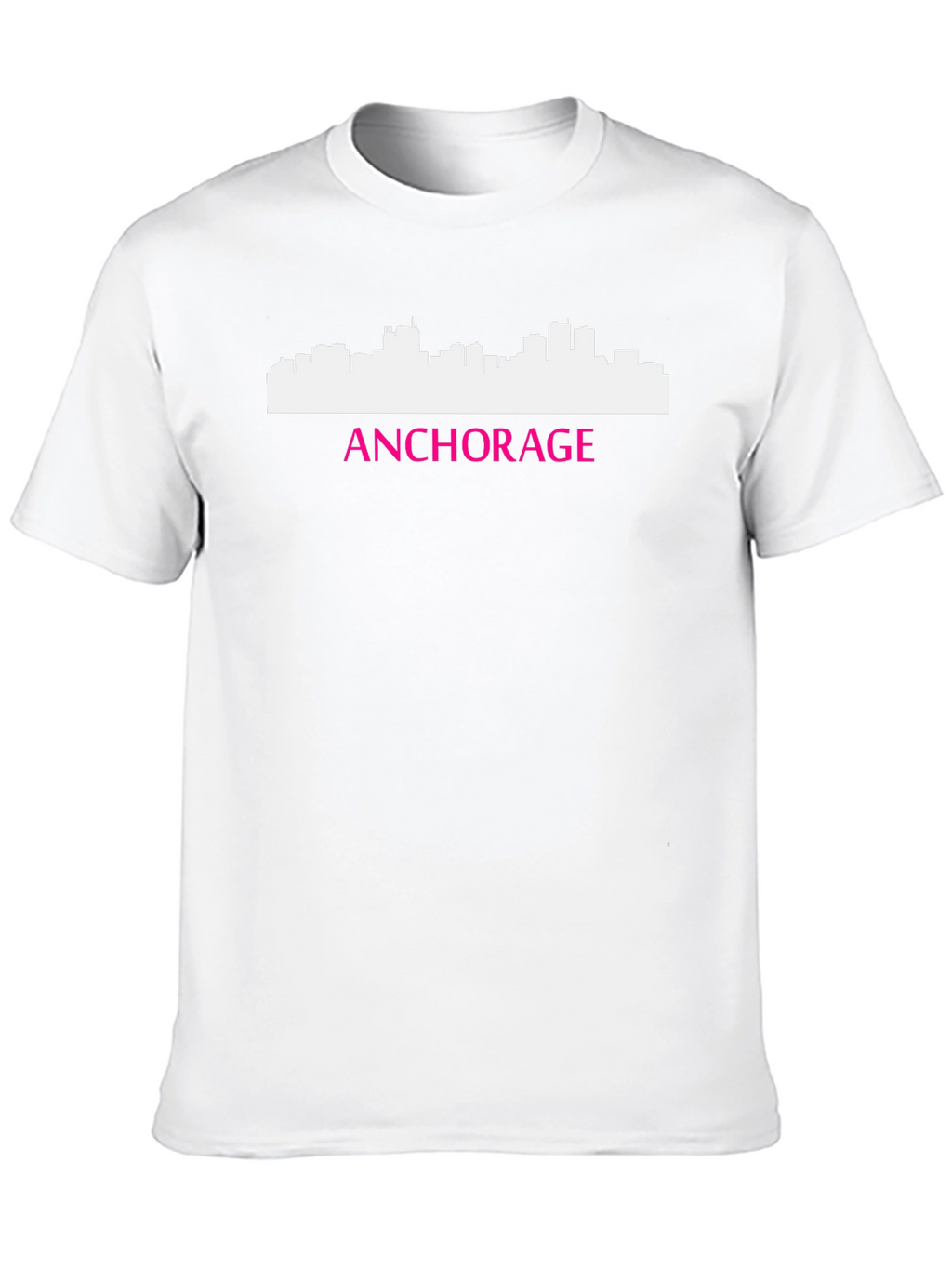 Anchorage Skyline T-Shirt - City Pride Tee