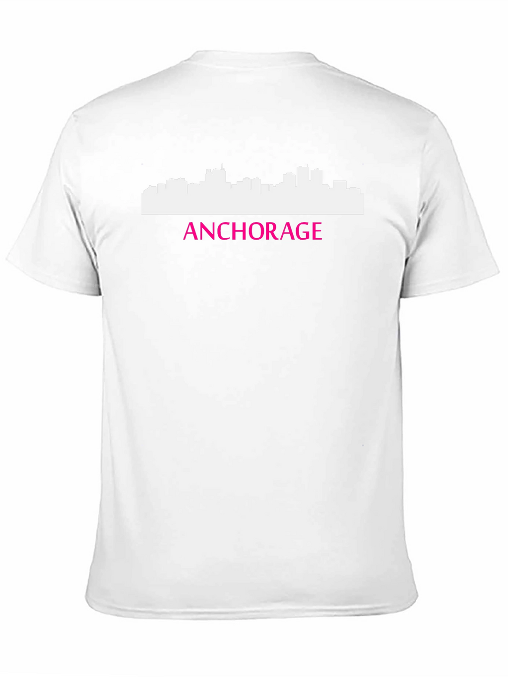 Anchorage Skyline T-Shirt - City Pride Tee