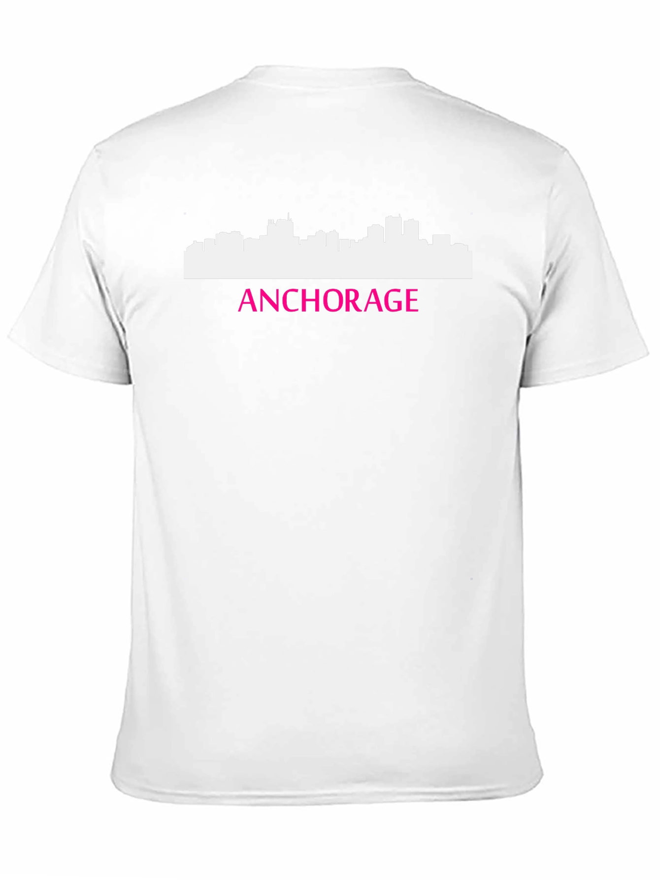 Anchorage Skyline T-Shirt - City Pride Tee
