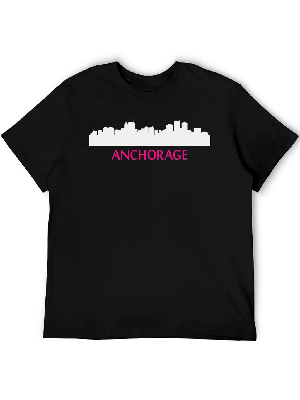 Anchorage Skyline T-Shirt - City Pride Tee