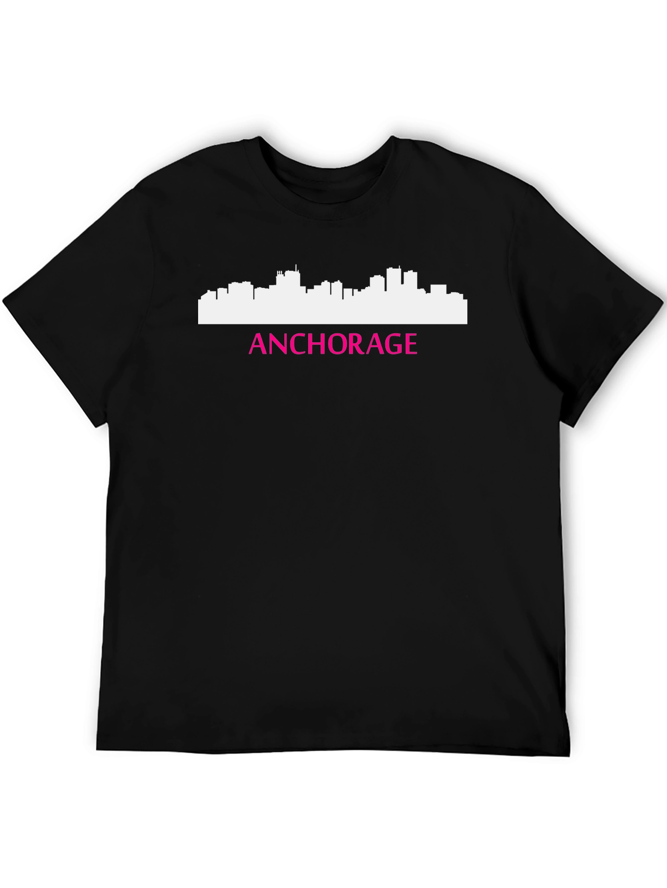 Anchorage Skyline T-Shirt - City Pride Tee