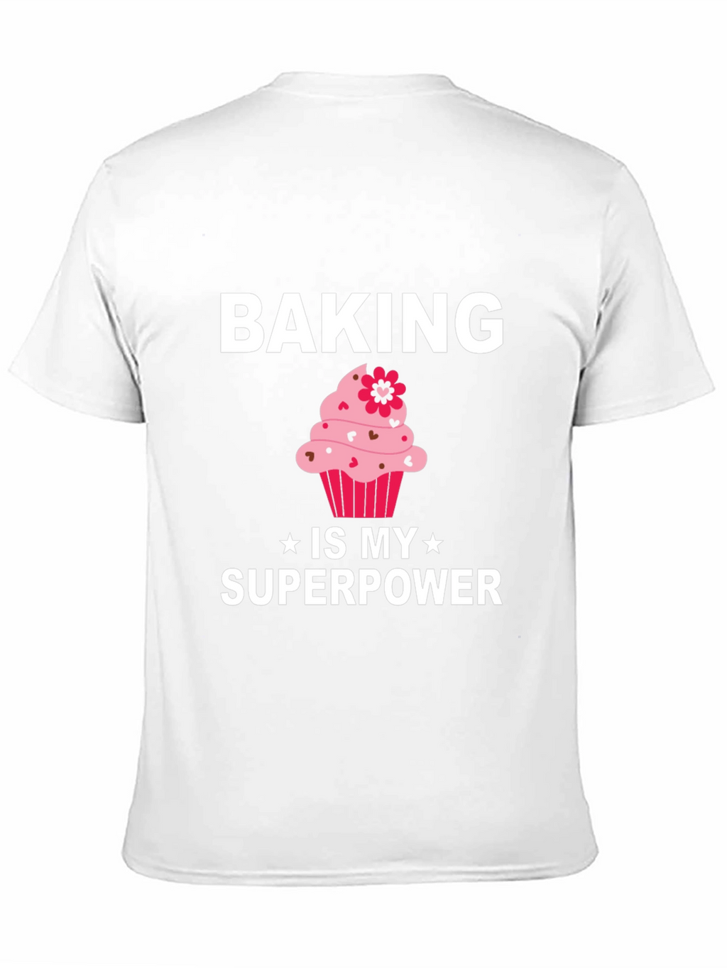 Baking is My Superpower Graphic Tee