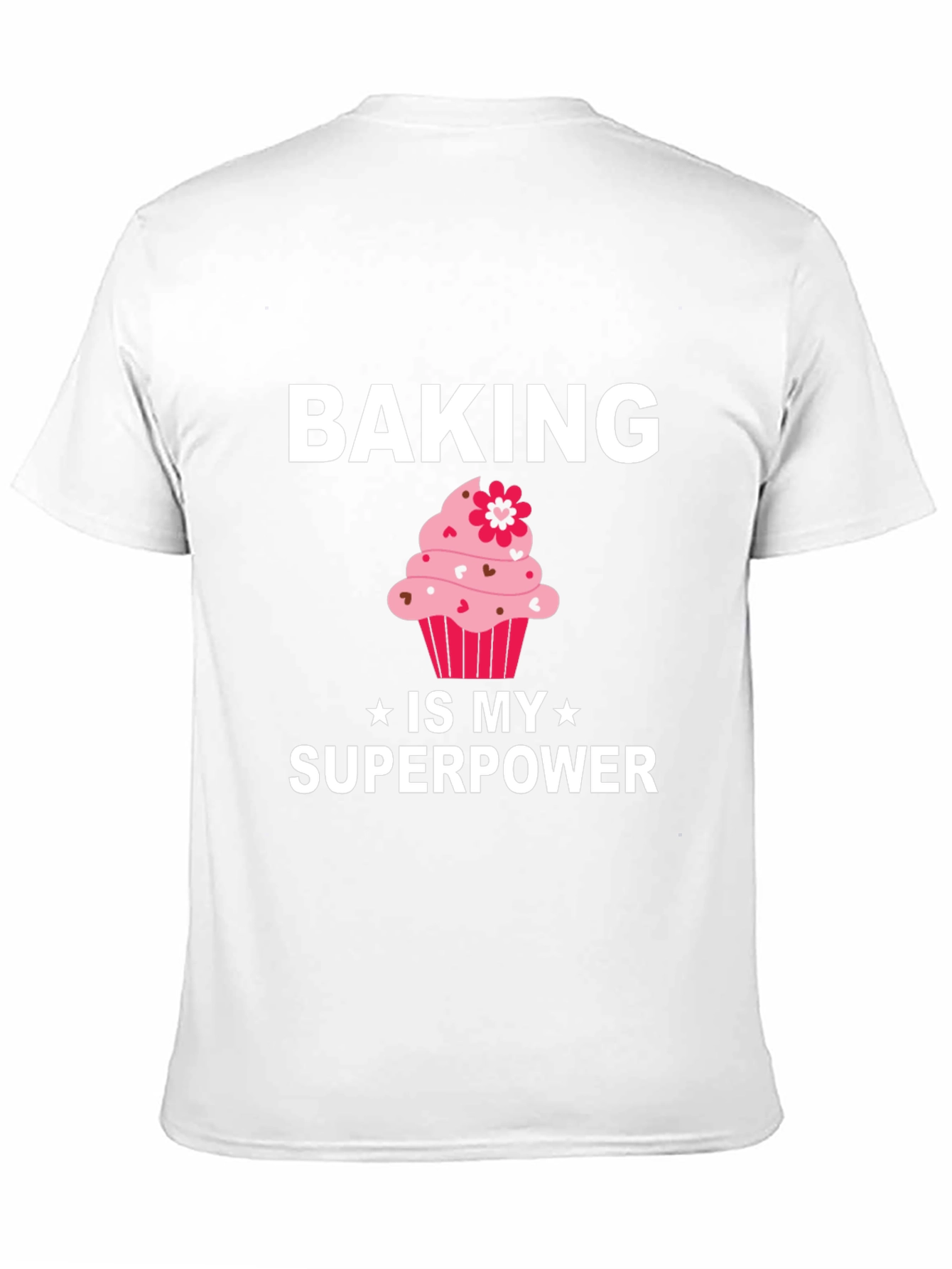 Baking is My Superpower Graphic Tee