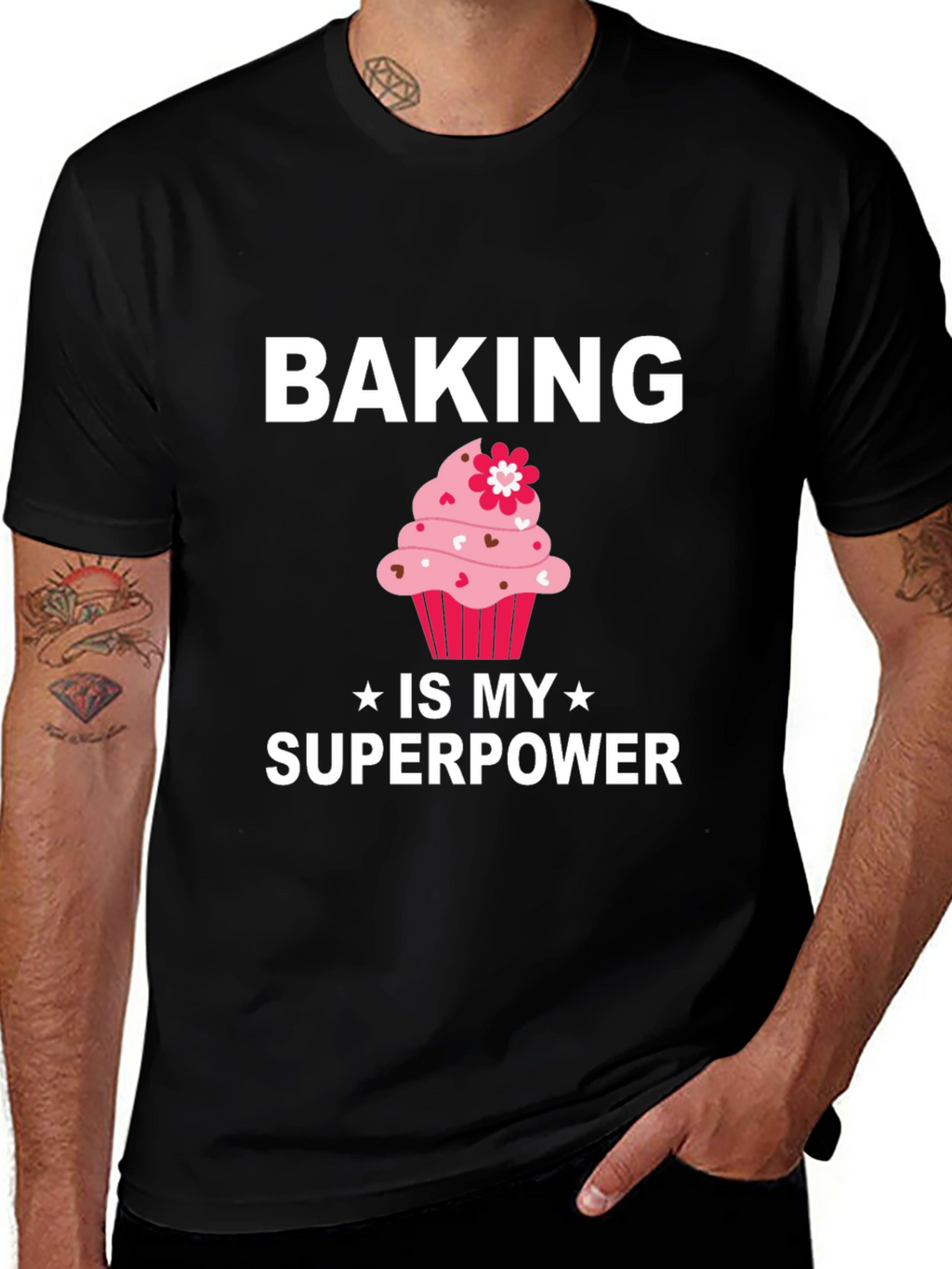 Baking is My Superpower Graphic Tee