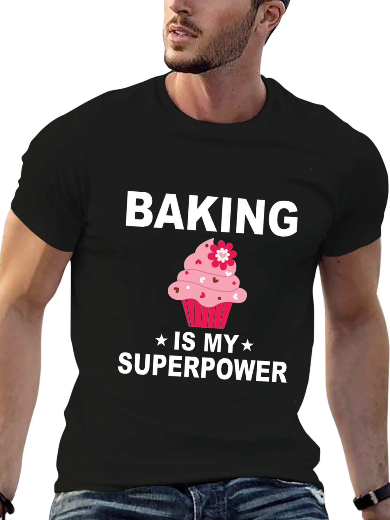 Baking is My Superpower Graphic Tee