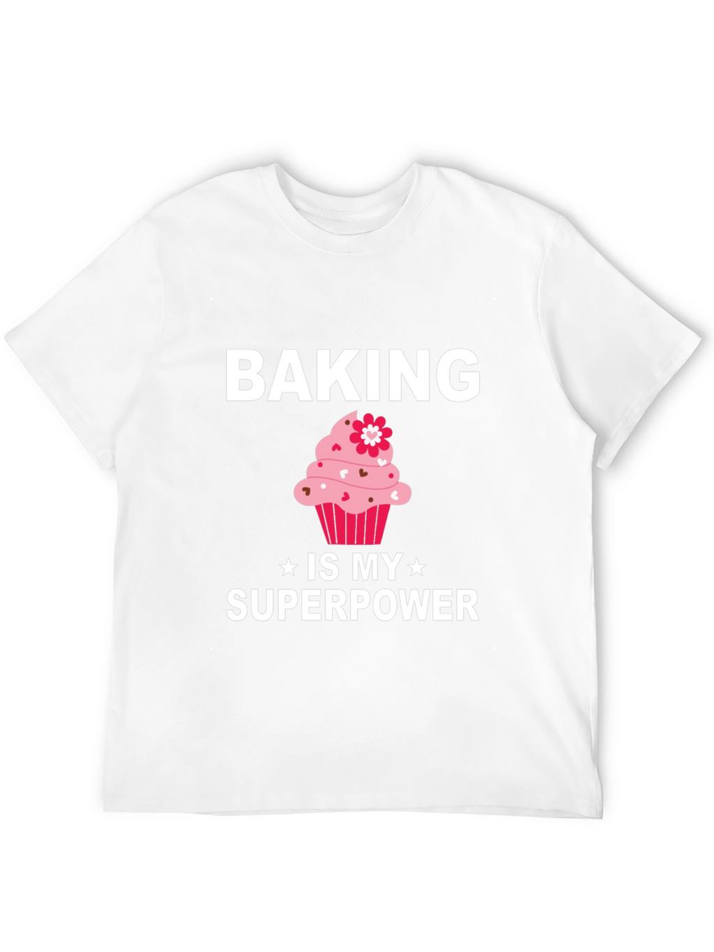 Baking is My Superpower Graphic Tee