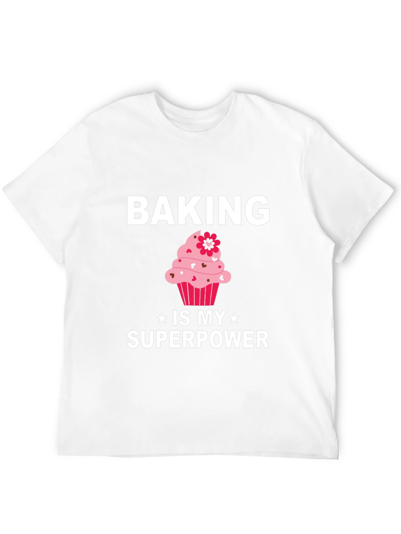 Baking is My Superpower Graphic Tee