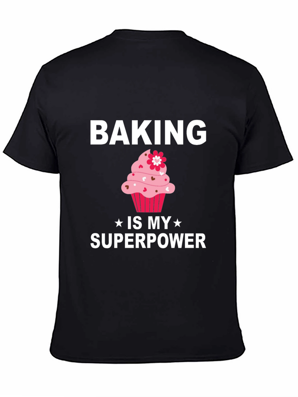 Baking is My Superpower Graphic Tee
