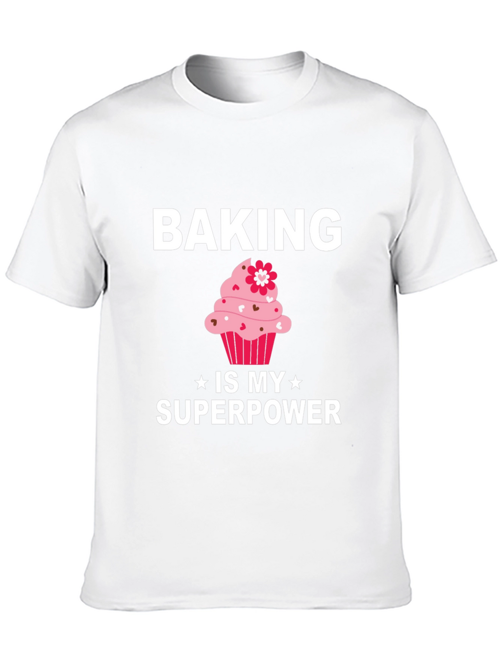 Baking is My Superpower Graphic Tee