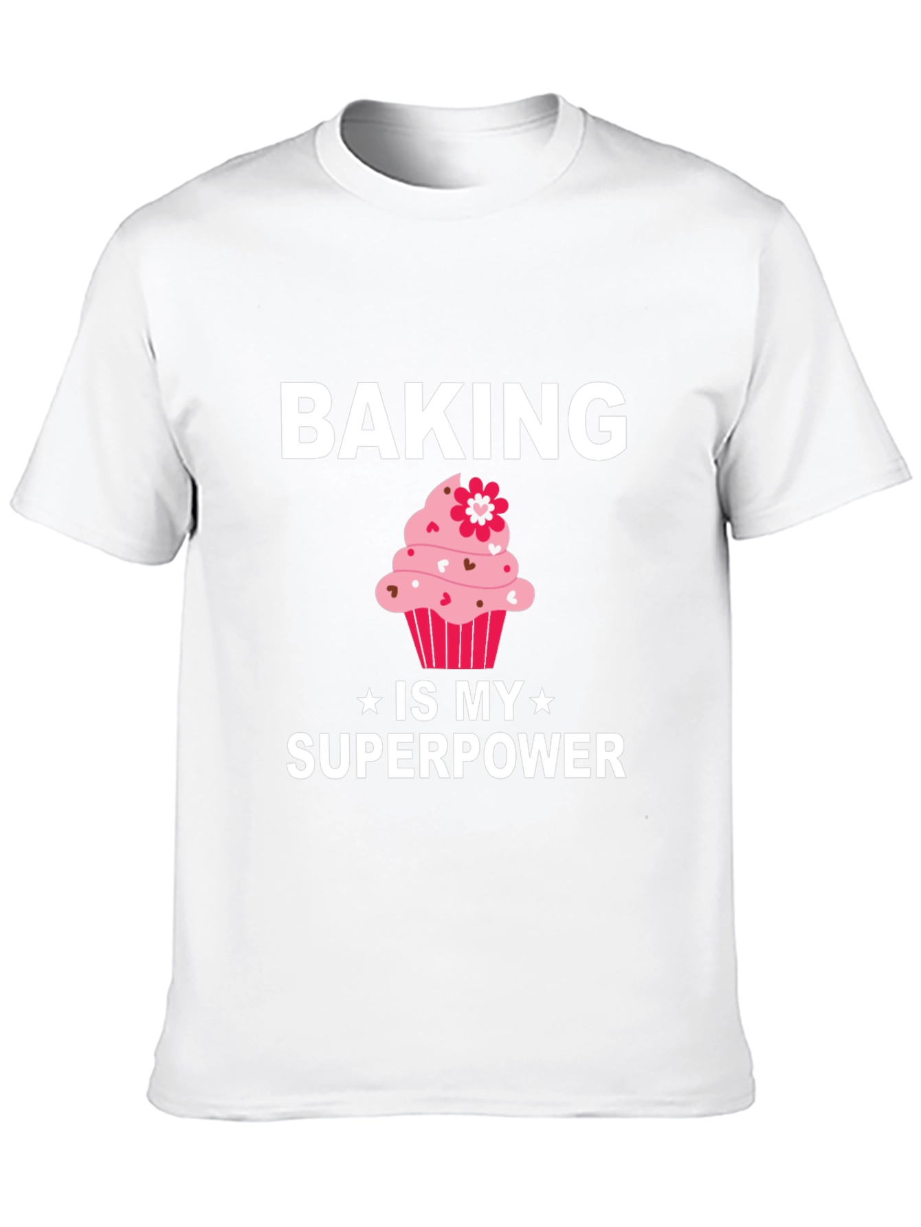 Baking is My Superpower Graphic Tee