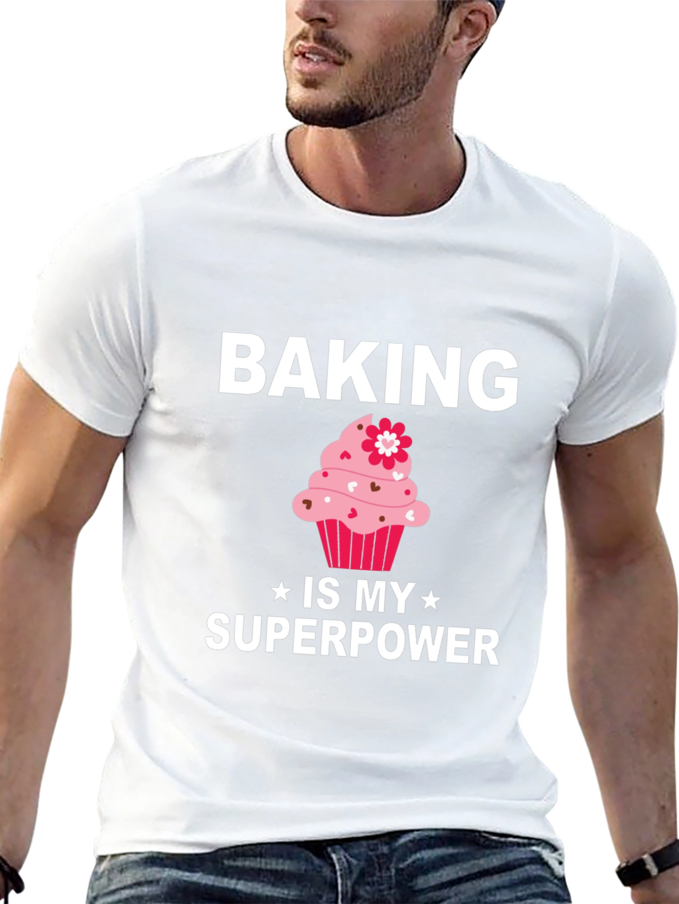 Baking is My Superpower Graphic Tee