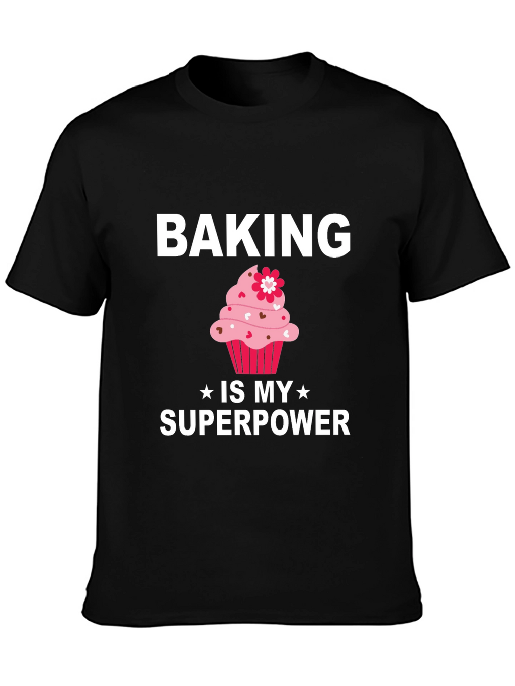 Baking is My Superpower Graphic Tee