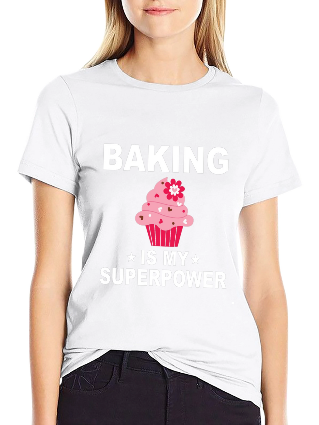 Baking is My Superpower Graphic Tee