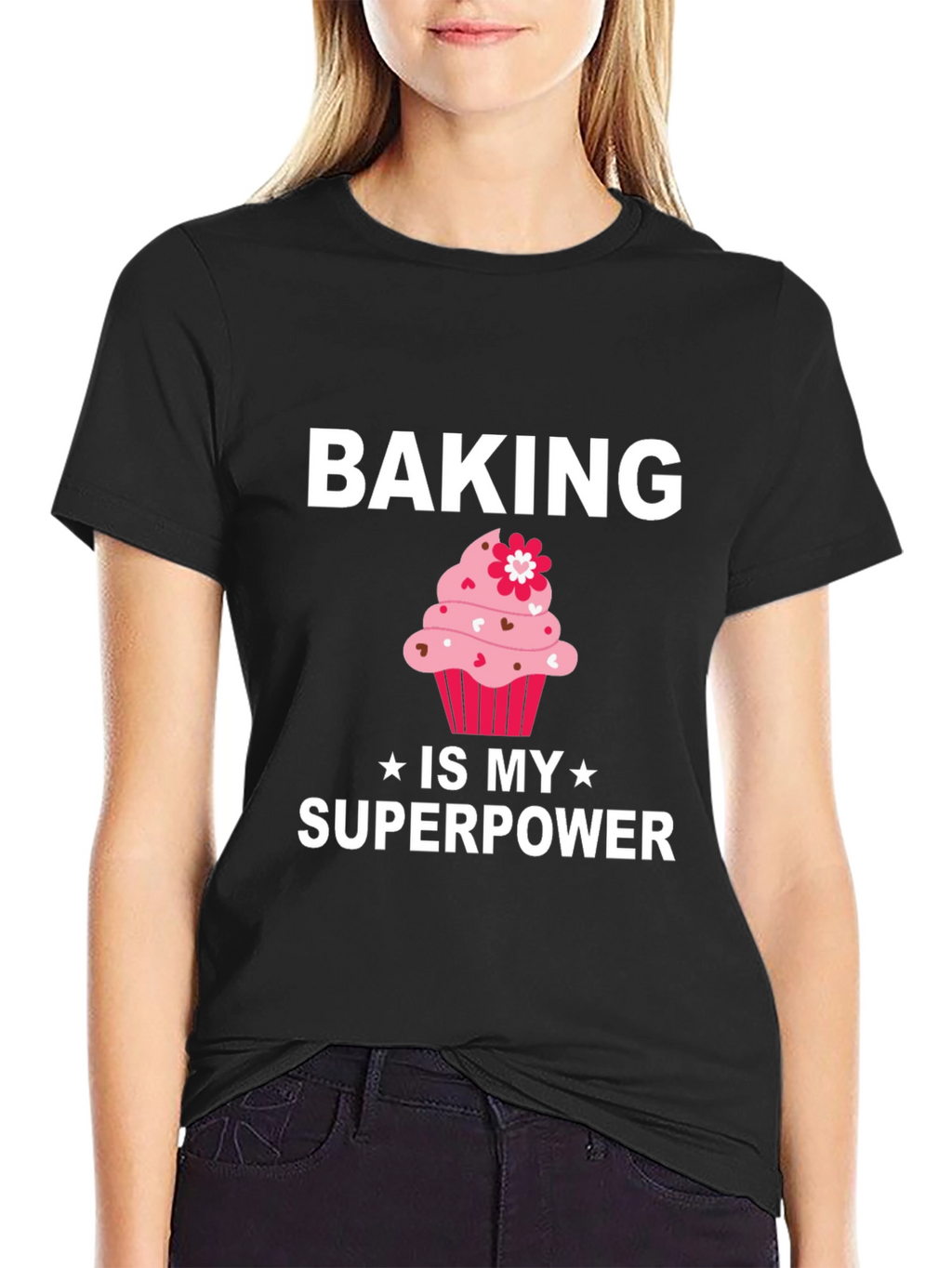 Baking is My Superpower Graphic Tee