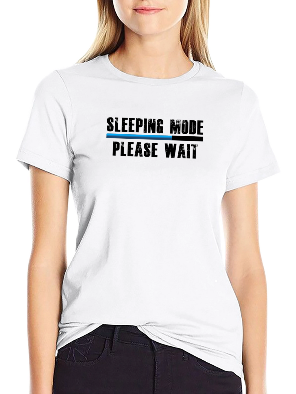 Sleeping Mode Please Wait T-Shirt