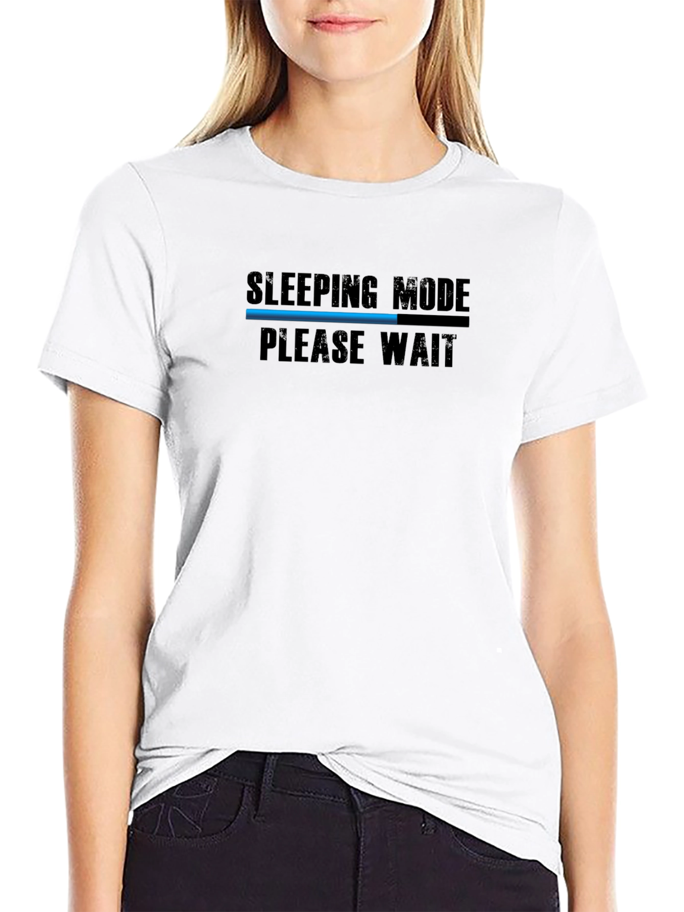 Sleeping Mode Please Wait T-Shirt