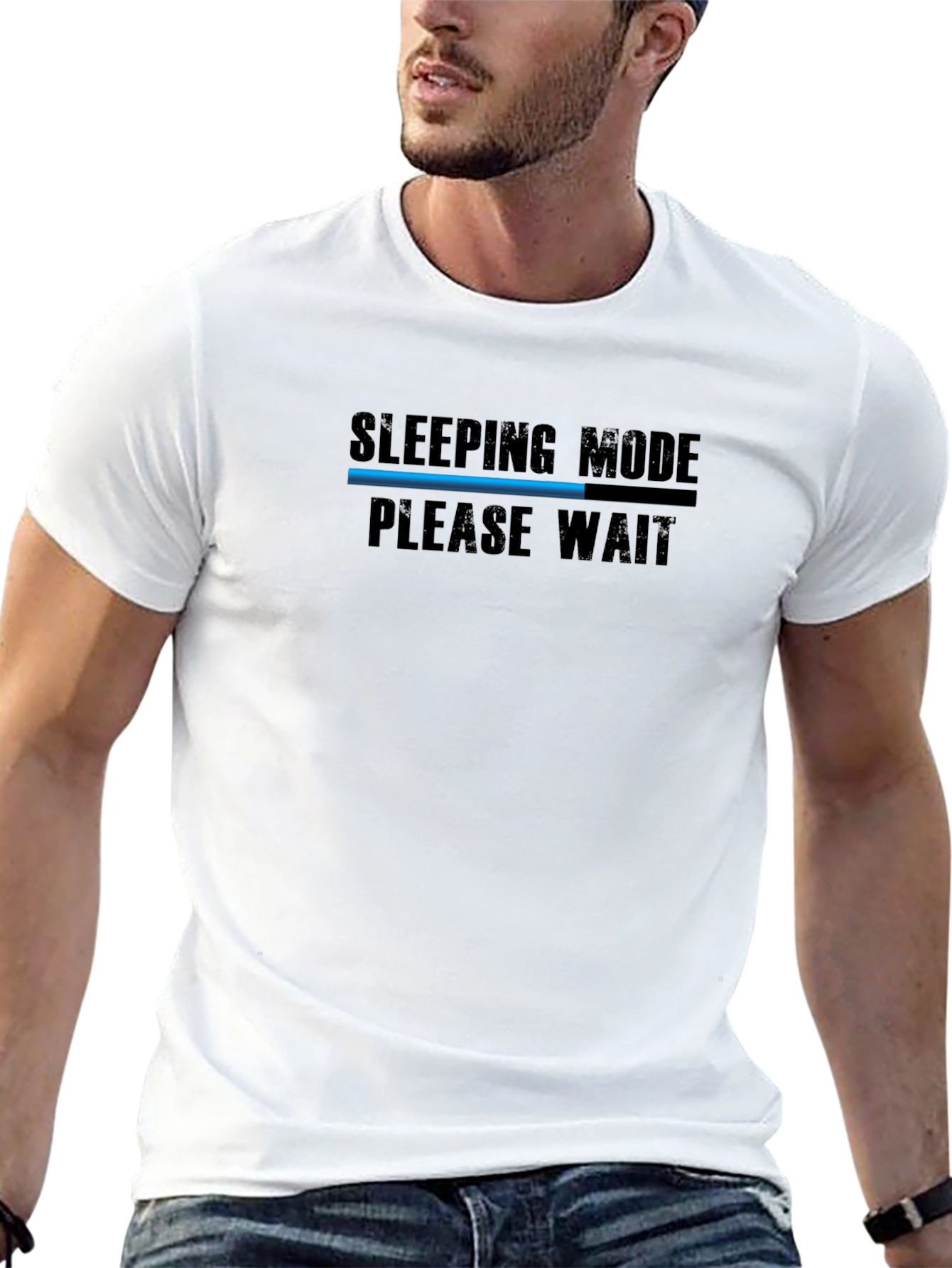 Sleeping Mode Please Wait T-Shirt