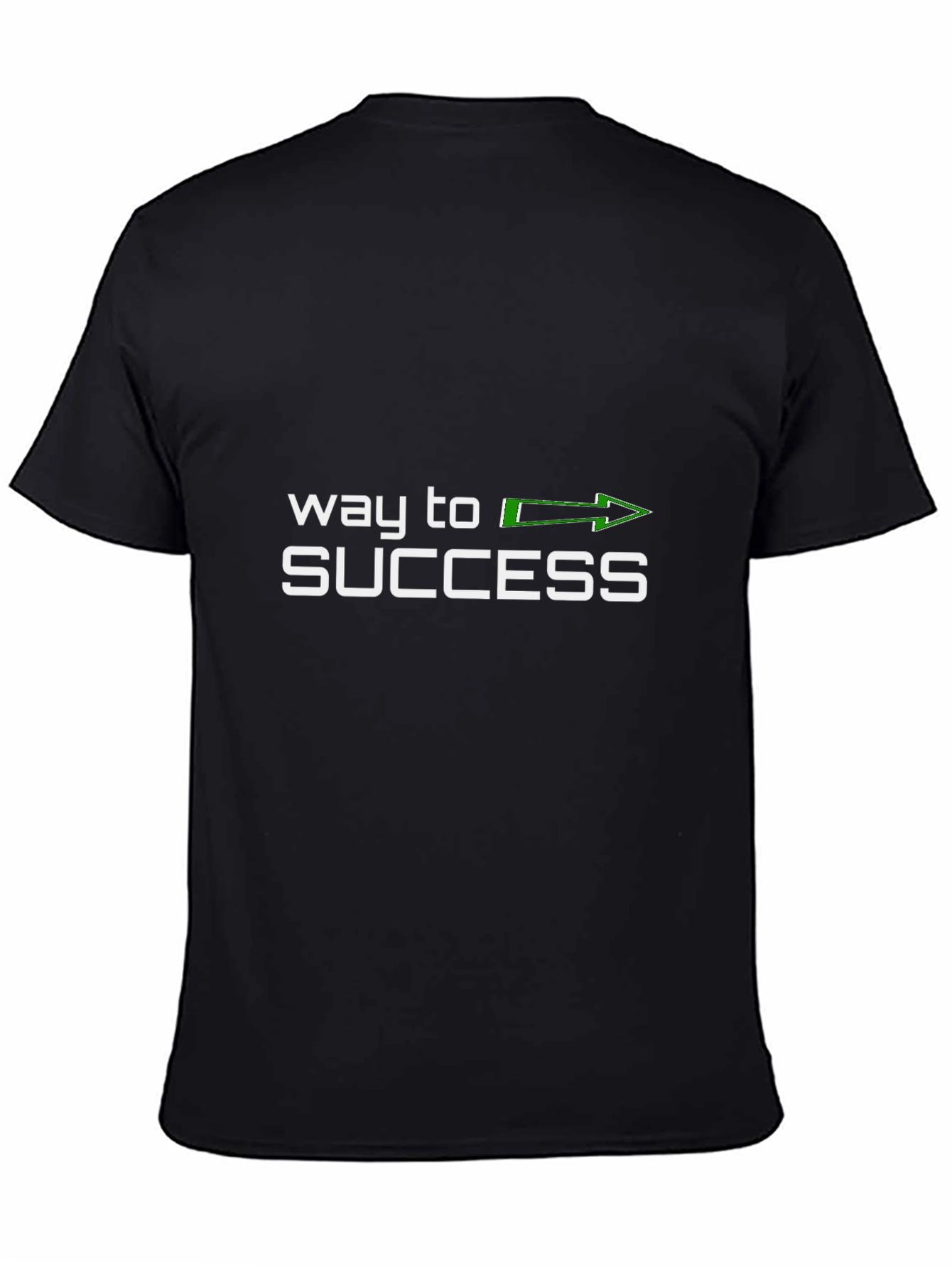 Way To Success T-Shirt: Motivational Arrow Design