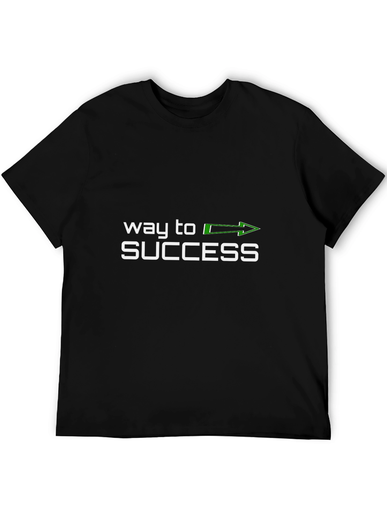 Way To Success T-Shirt: Motivational Arrow Design