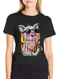 Cool Pig Saxophone T-Shirt