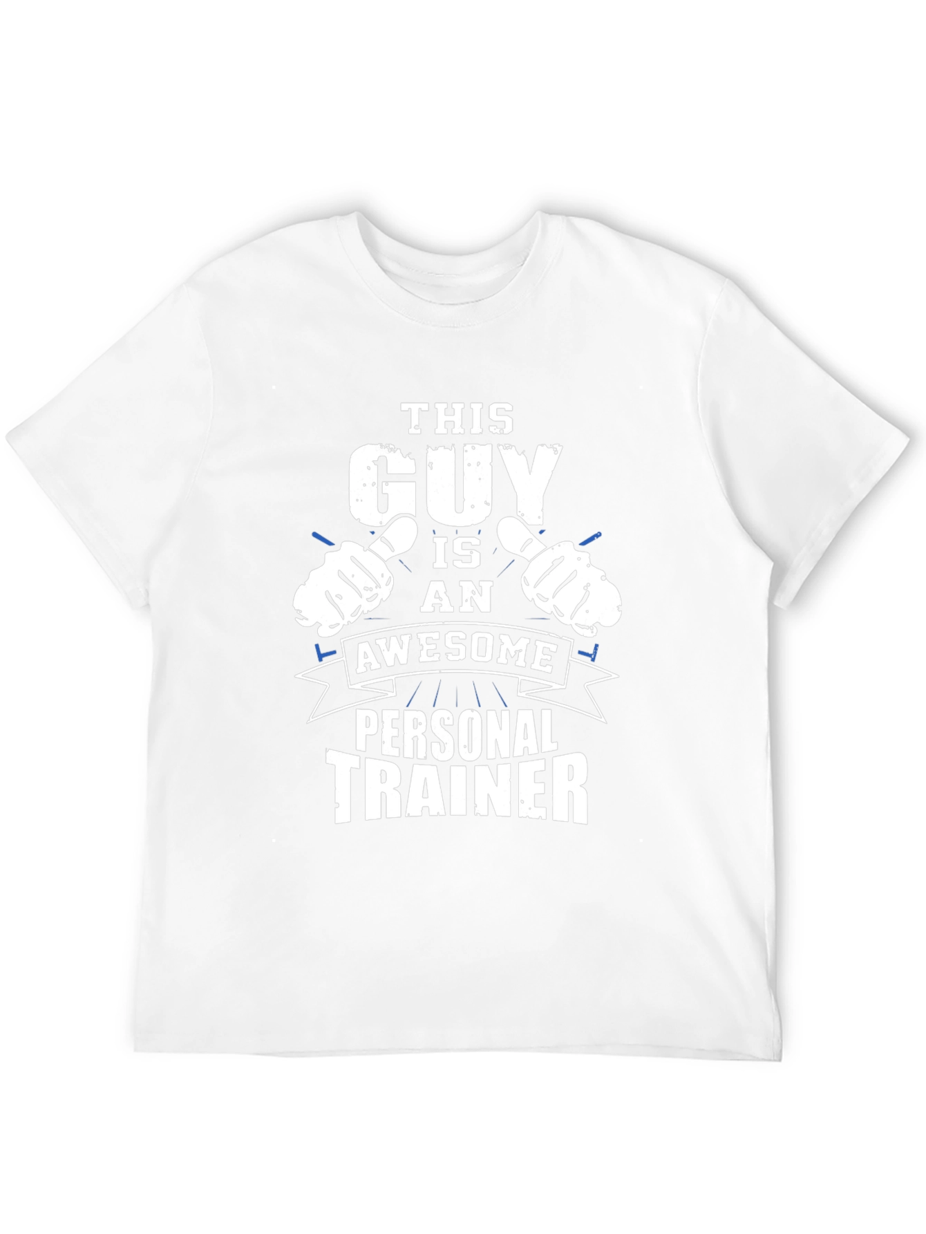 Awesome Personal Trainer Black T-Shirt