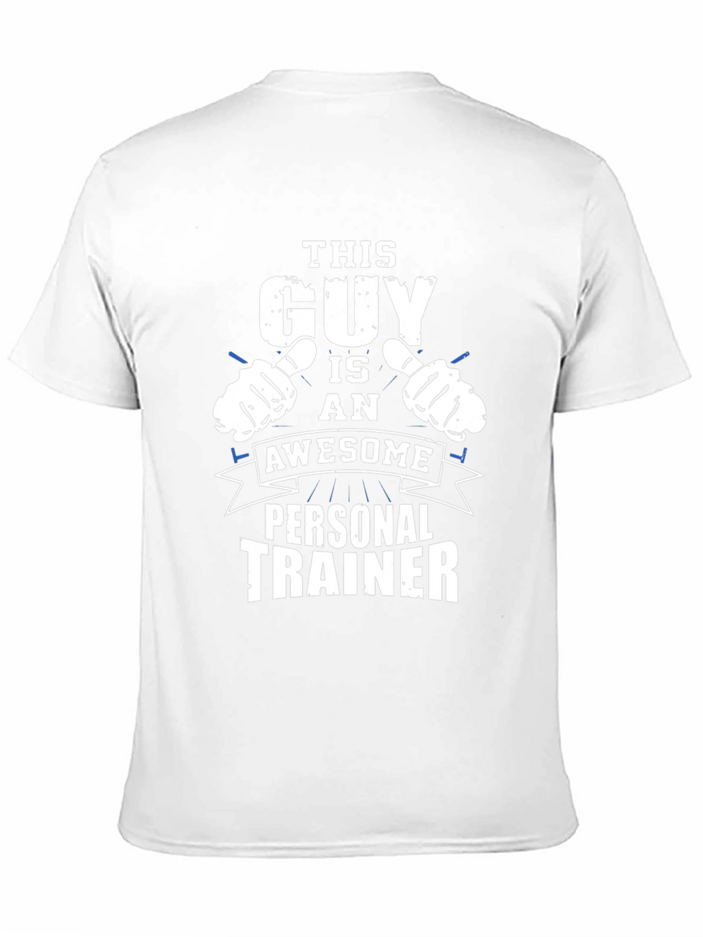 Awesome Personal Trainer Black T-Shirt