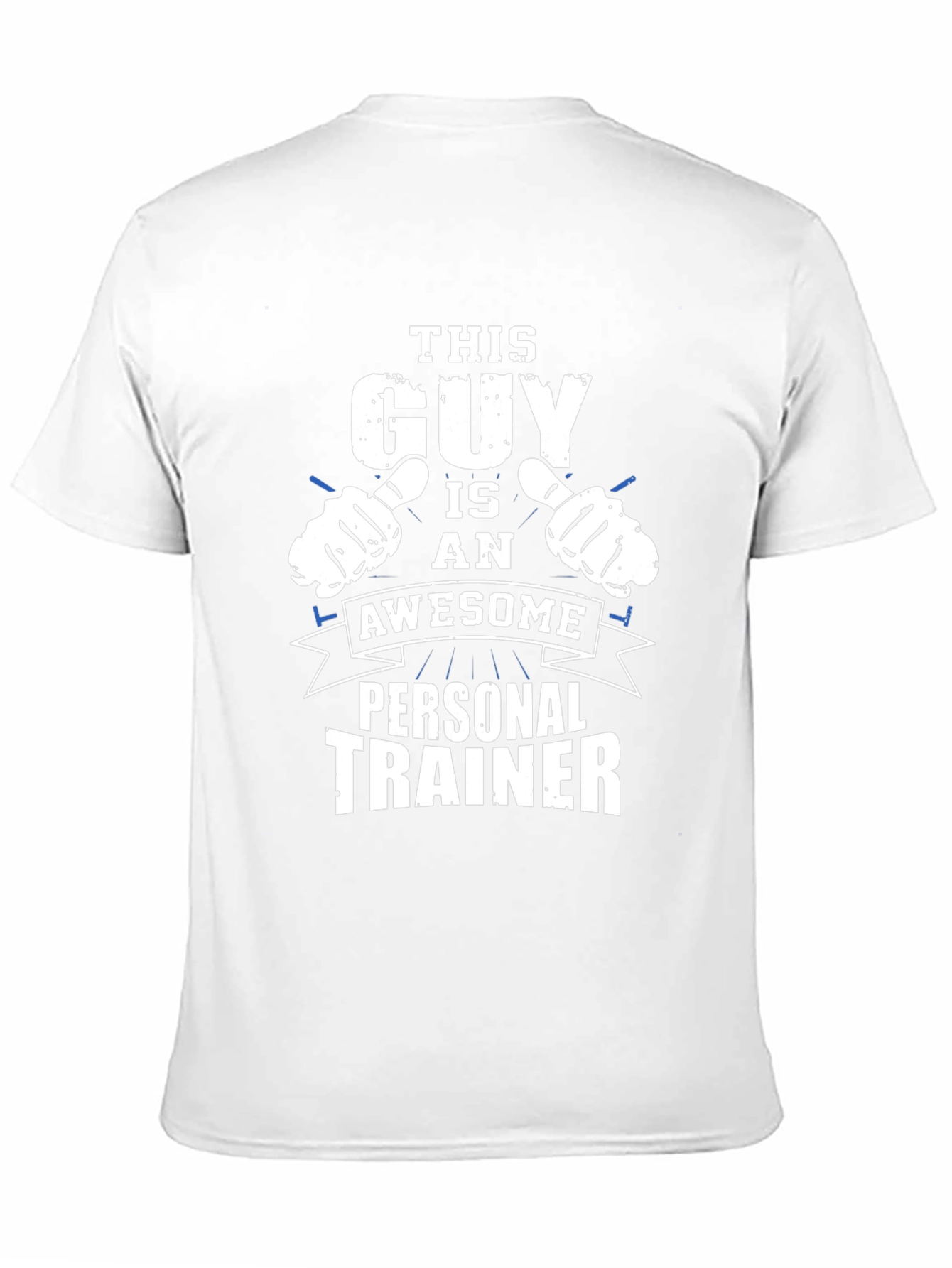 Awesome Personal Trainer Black T-Shirt