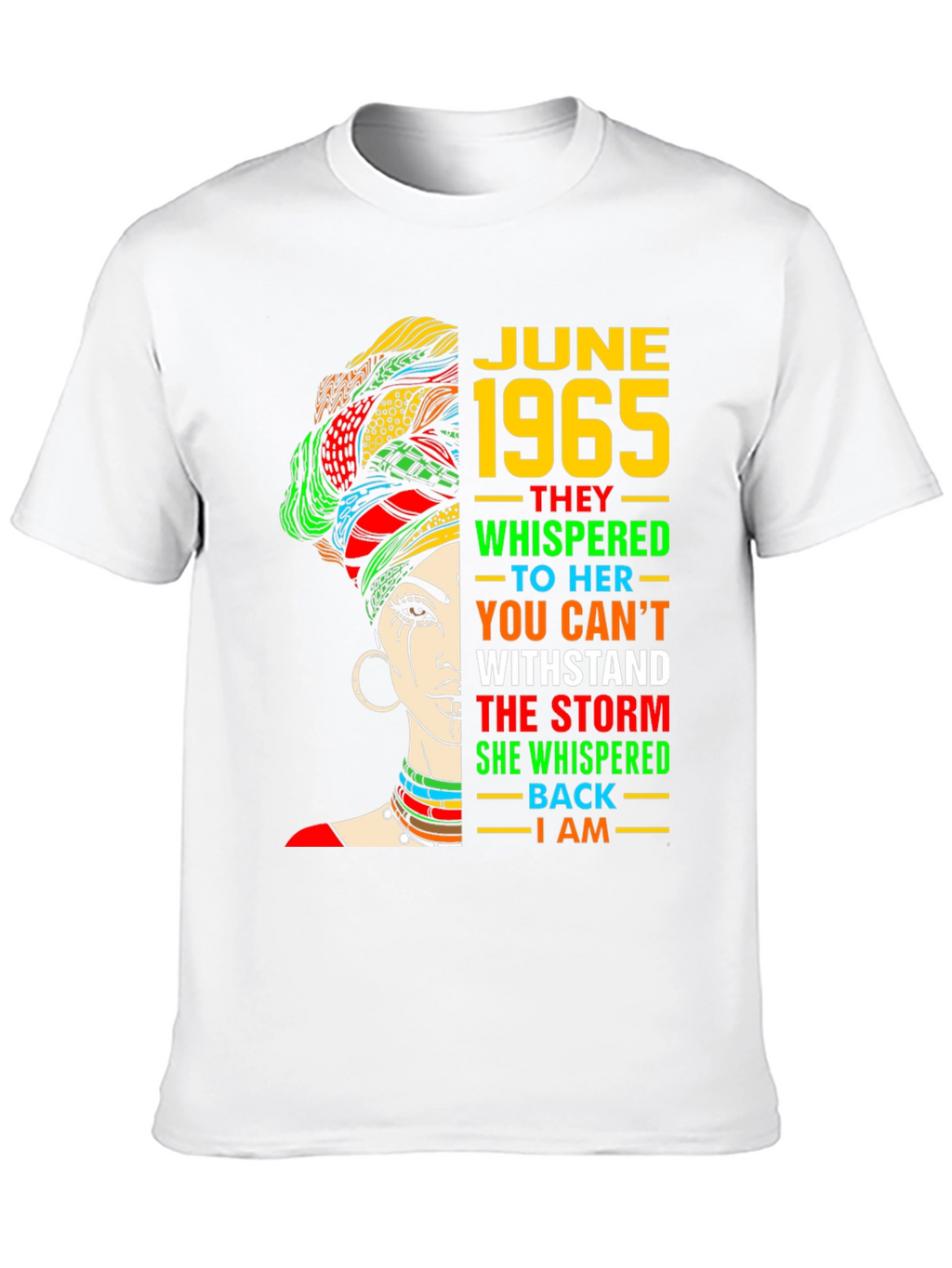 June 1965 Melanin Queen T-Shirt