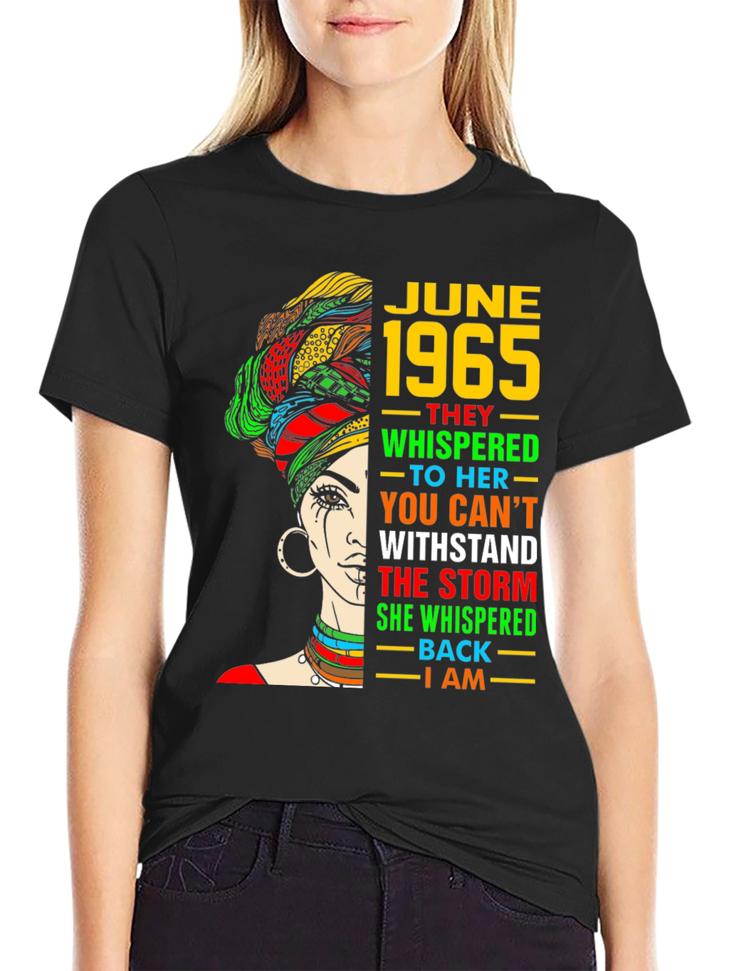 June 1965 Melanin Queen T-Shirt