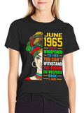 June 1965 Melanin Queen T-Shirt