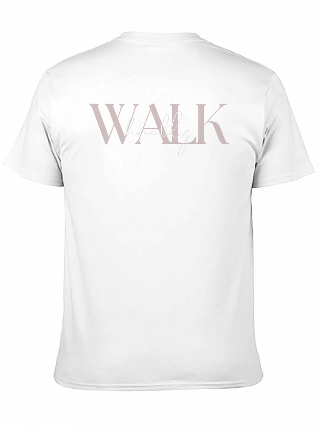 Walk Humbly T-Shirt - Christian Inspired Graphic Tee