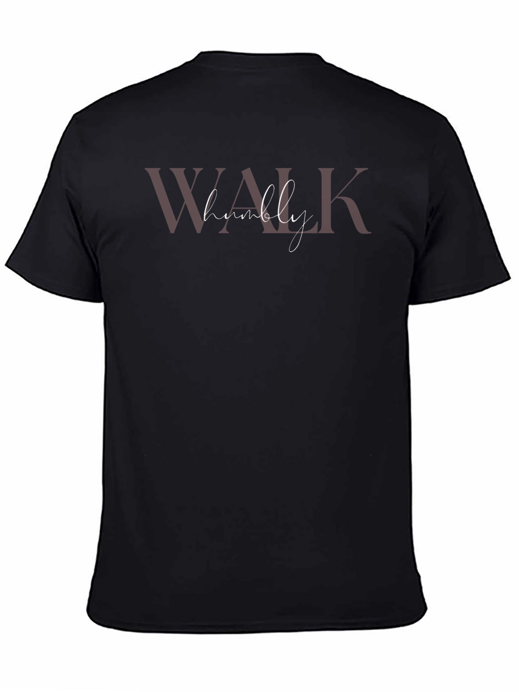 Walk Humbly T-Shirt - Christian Inspired Graphic Tee