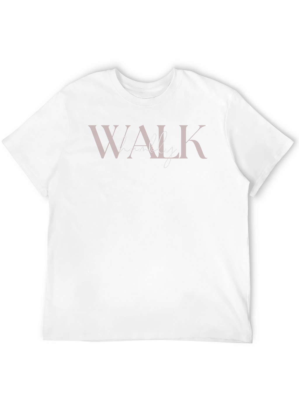 Walk Humbly T-Shirt - Christian Inspired Graphic Tee