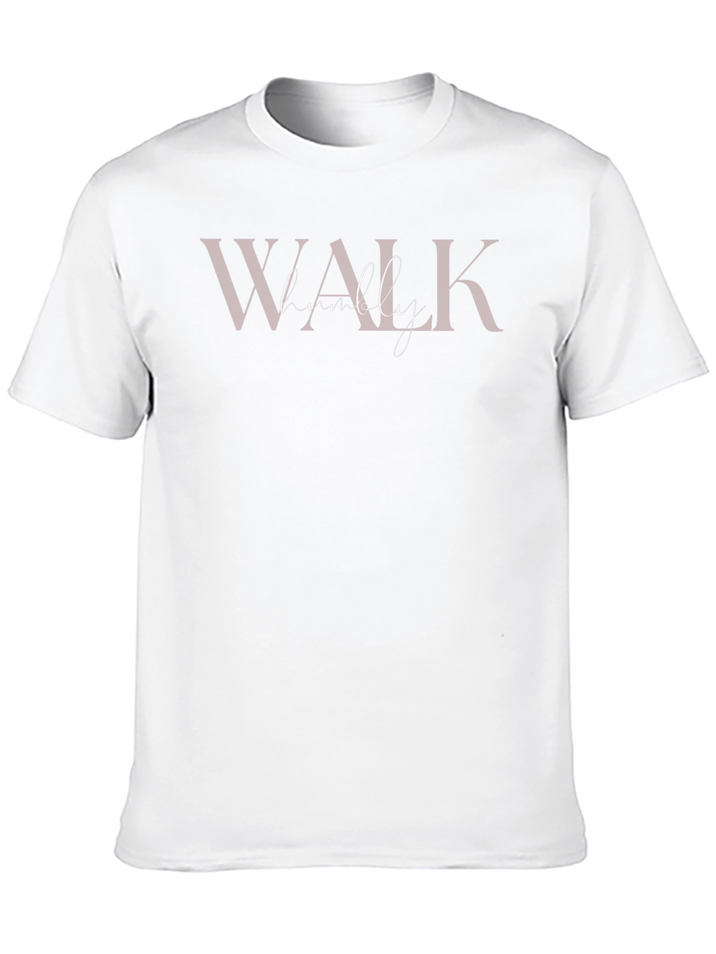 Walk Humbly T-Shirt - Christian Inspired Graphic Tee