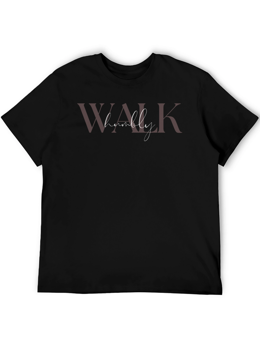 Walk Humbly T-Shirt - Christian Inspired Graphic Tee