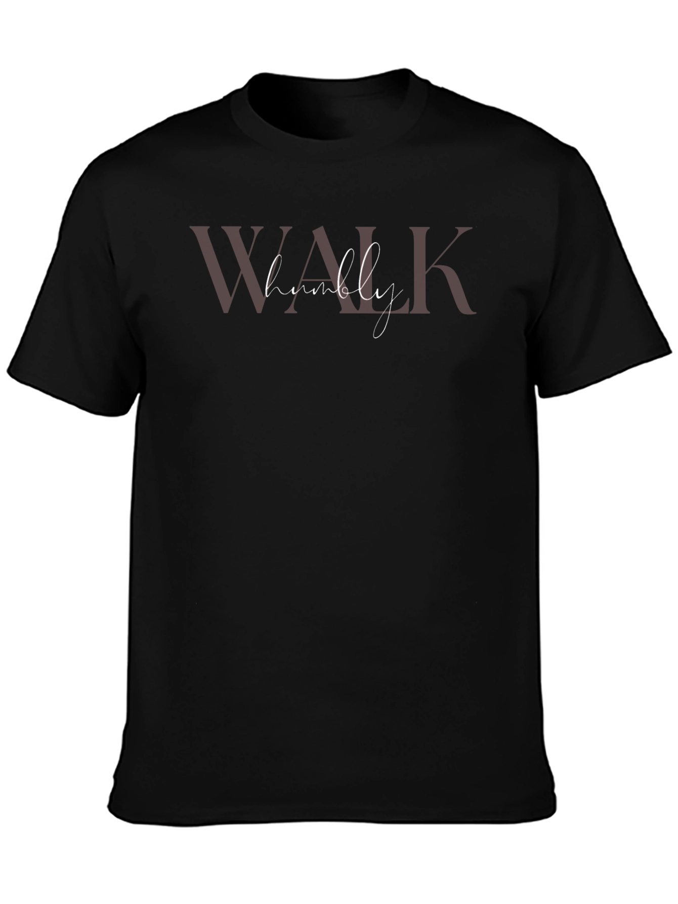 Walk Humbly T-Shirt - Christian Inspired Graphic Tee