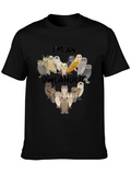 Owl Lover T-Shirt - Im an Owlaholic Graphic Tee